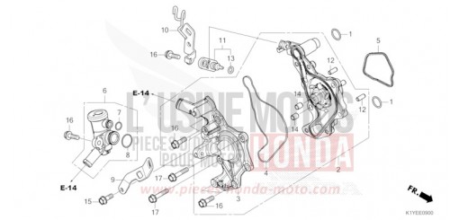 POMPE A EAU WW125SS de 2025